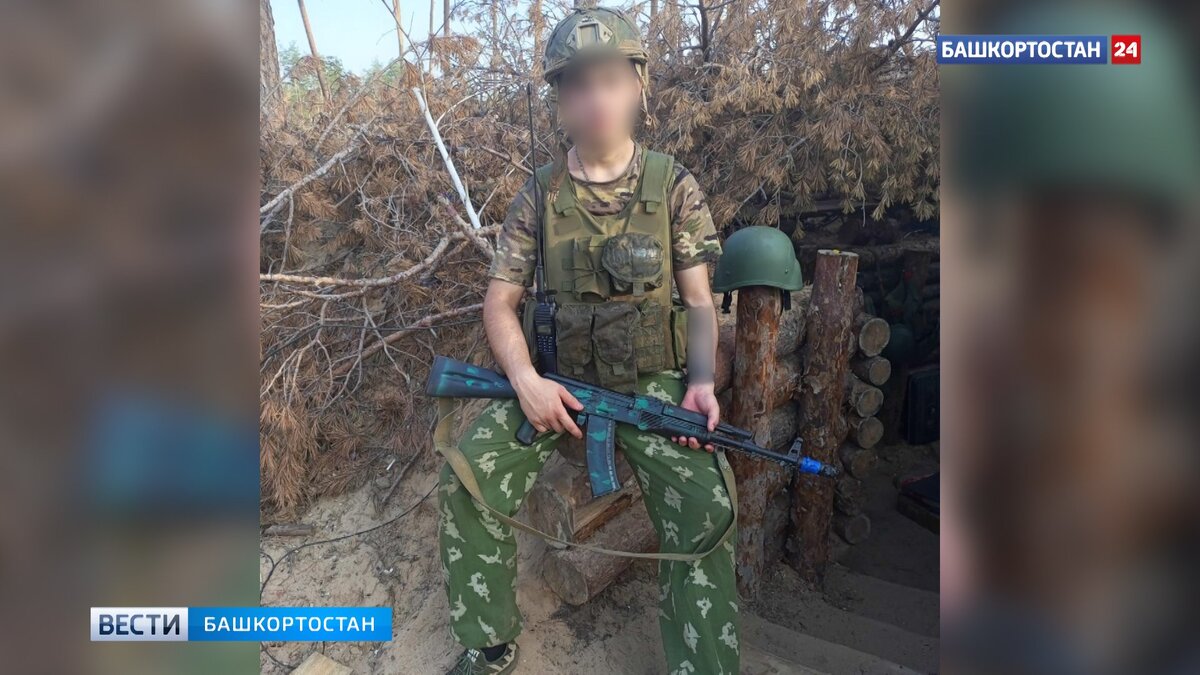   В Башкирии 21-летний участник СВО вытащил инвалида из горящего дома