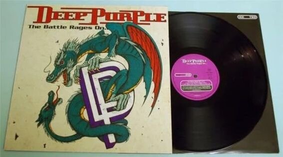 Альбом Deep Purple "The Battle Rages On..." 1993 годв, на котором чуть было не спел Тернер, но все же на нем появился Гиллан. Правда, американцы диск не оценили - в US Billboard 200 он провалился более чем вдвое против своего "попсового" предшественника