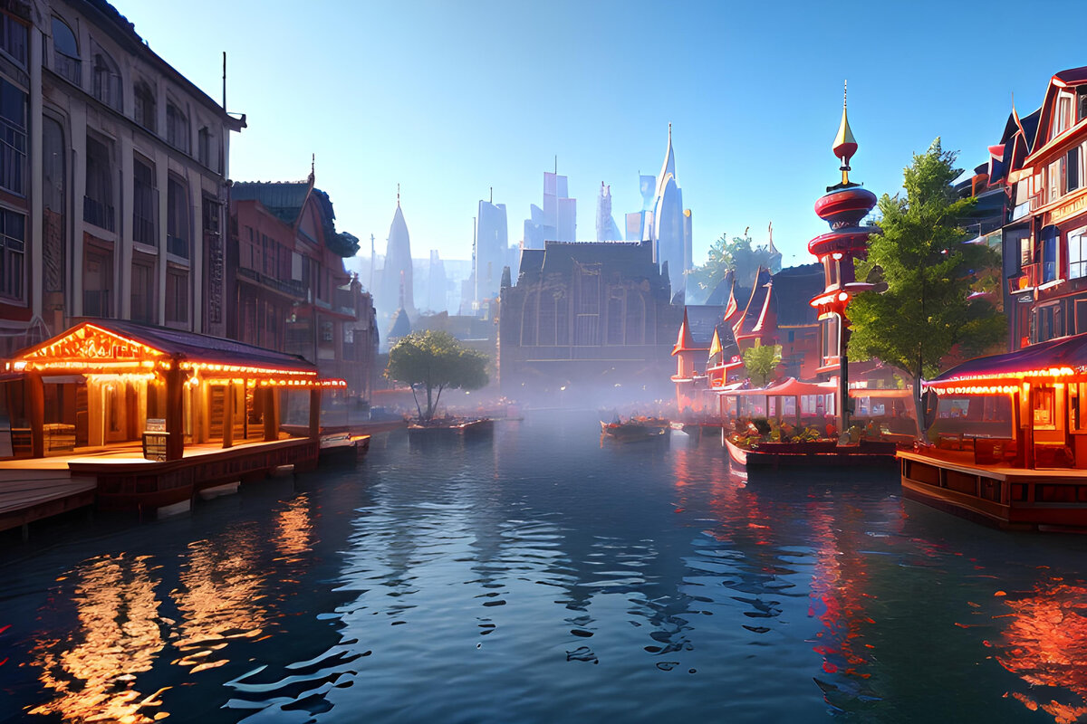 А вот так, волшебно, представляются нейросети, нюансы настройки на маркетплейсы