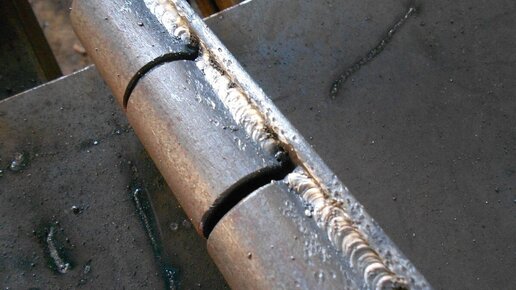 Такие разные электроды сравнили на вертикальных швах. Отличие в ...