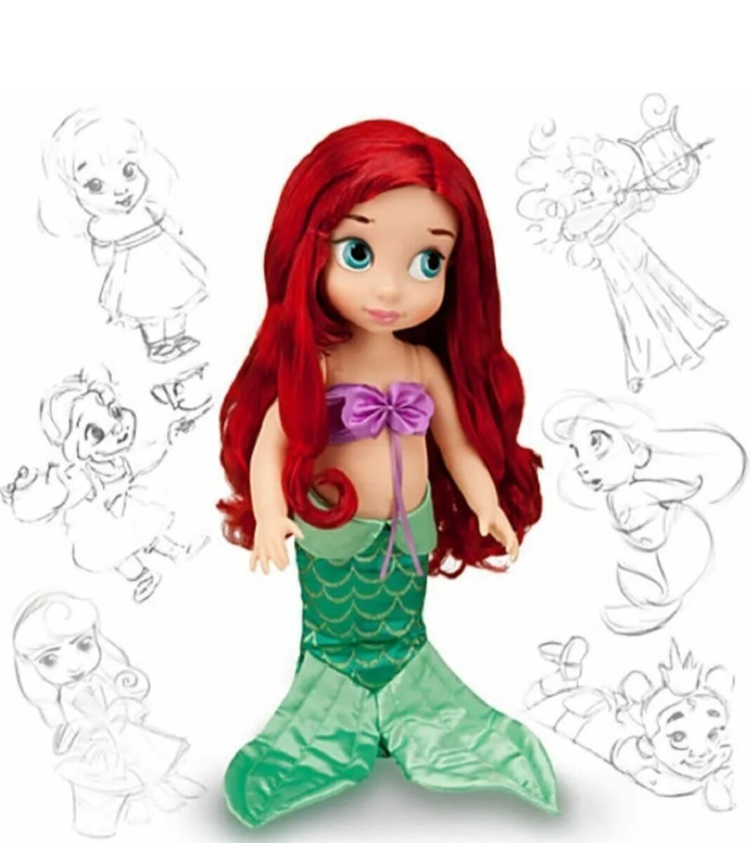 Disney Princess The Little Mermaid Animators. 