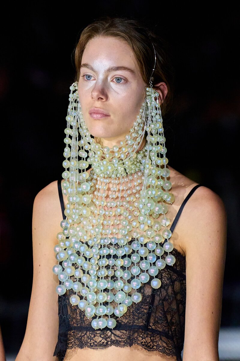 фото с показа Gucci, взято с vogue.com