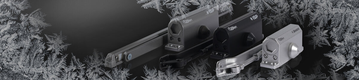 Морозостойкие дверные доводчики НОРА-М