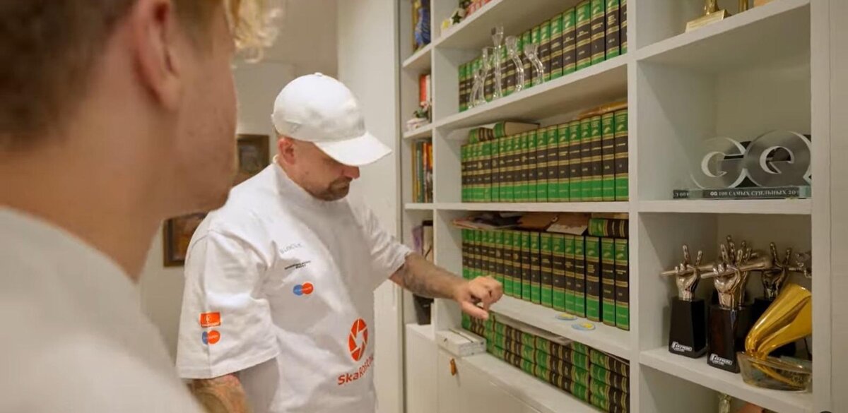    Скриншот: YouTube-шоу «Вписка»