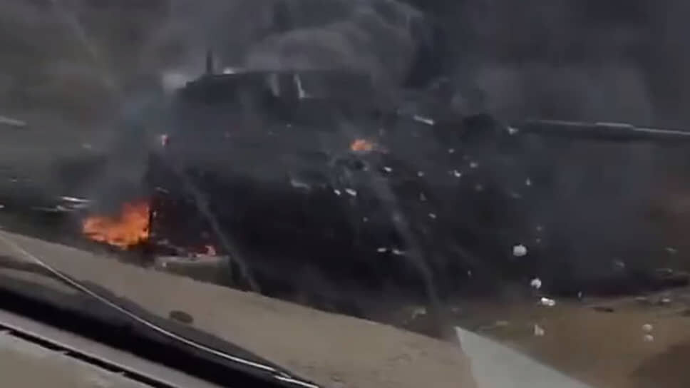     Фото: Кадр из видео очевидца