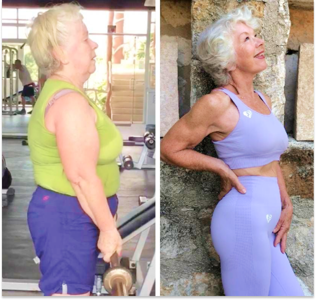 "Я никогда не думала о своем возрасте при попытках похудеть. Некоторые считают, что с возрастом вы должны вести себя определенным образом. Но почему мы не можем быть теми, кем хотим быть? Мы никому не причиняем вреда тем, что делаем себя здоровее", пишет в своем блоге Джоан. Фото: @trainwithjoan