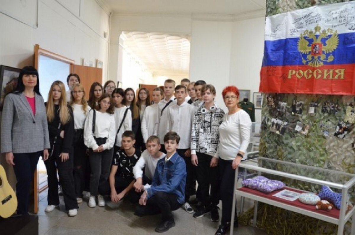    В Энгельсе в краеведческом музее прошли тематические экскурсии и выставки