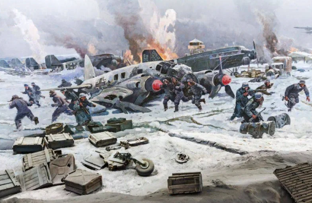 Бои 42 года