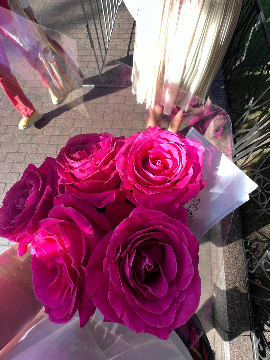 Цветы для Матроны Московской 