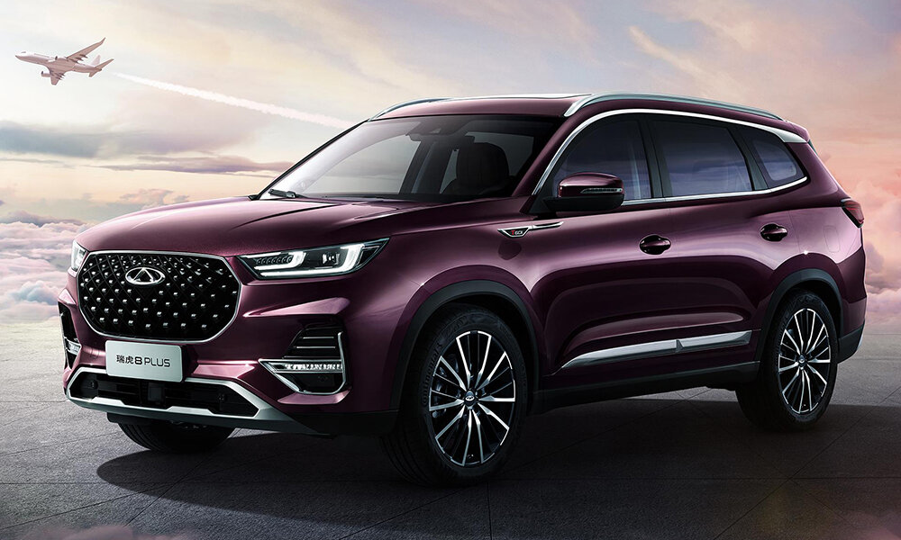 Chery Tiggo8 может стать Ладой