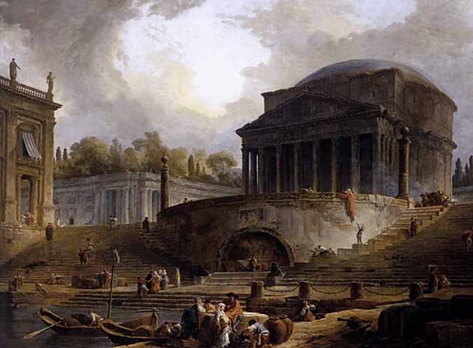 Таким представляют мир после недавнего потопа некоторые альтернативщики