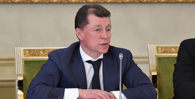 Максим Топилин. Фото: government.ru