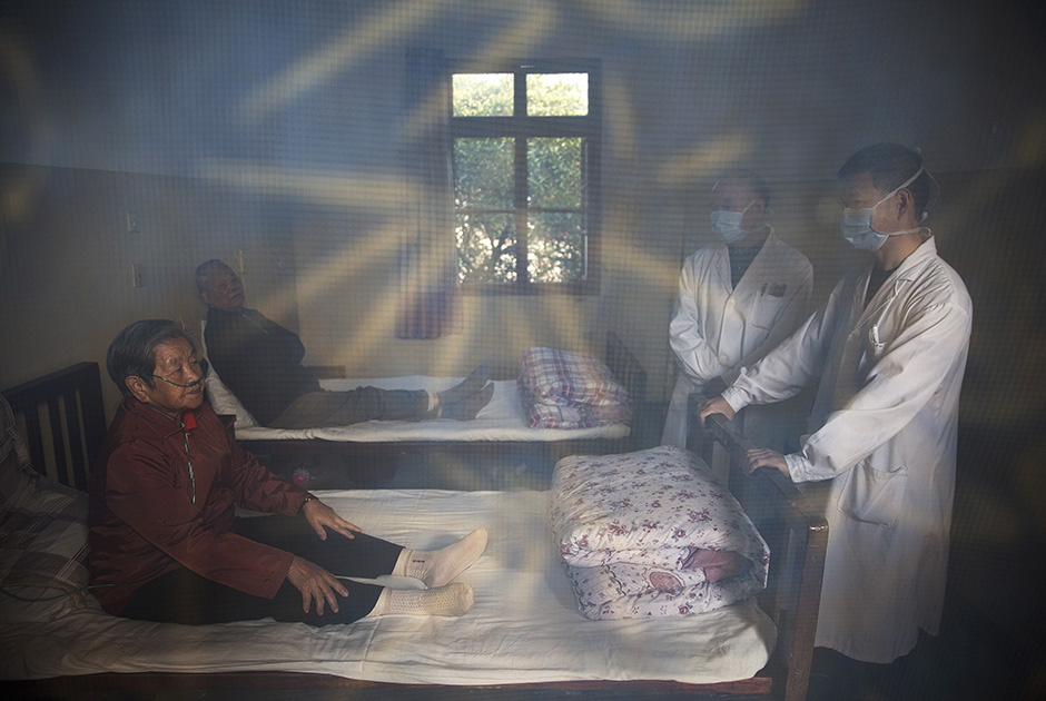 В больнице Фото: Damir Sagolj / Reuters