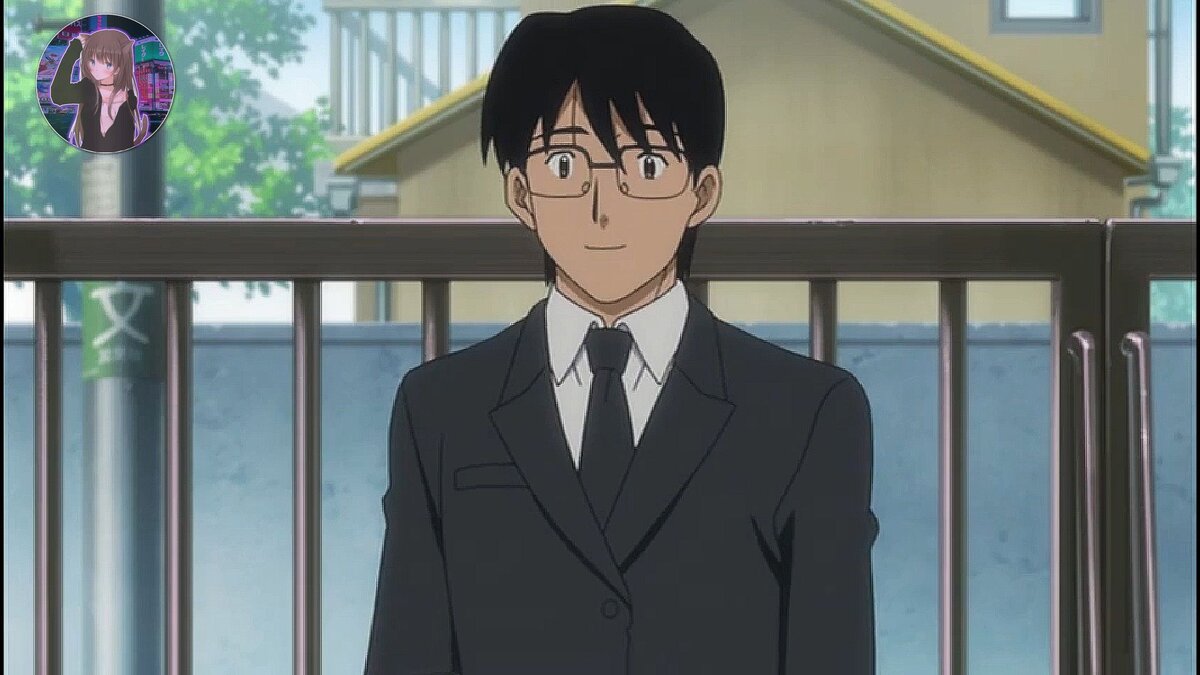 Главный герой, по имени Аоки