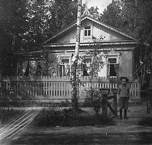 Без названия. Иван Авдонин, 1890 - 1909 год, Московская губ., пос. Новогиреево, из архива МАММ/МДФ. 