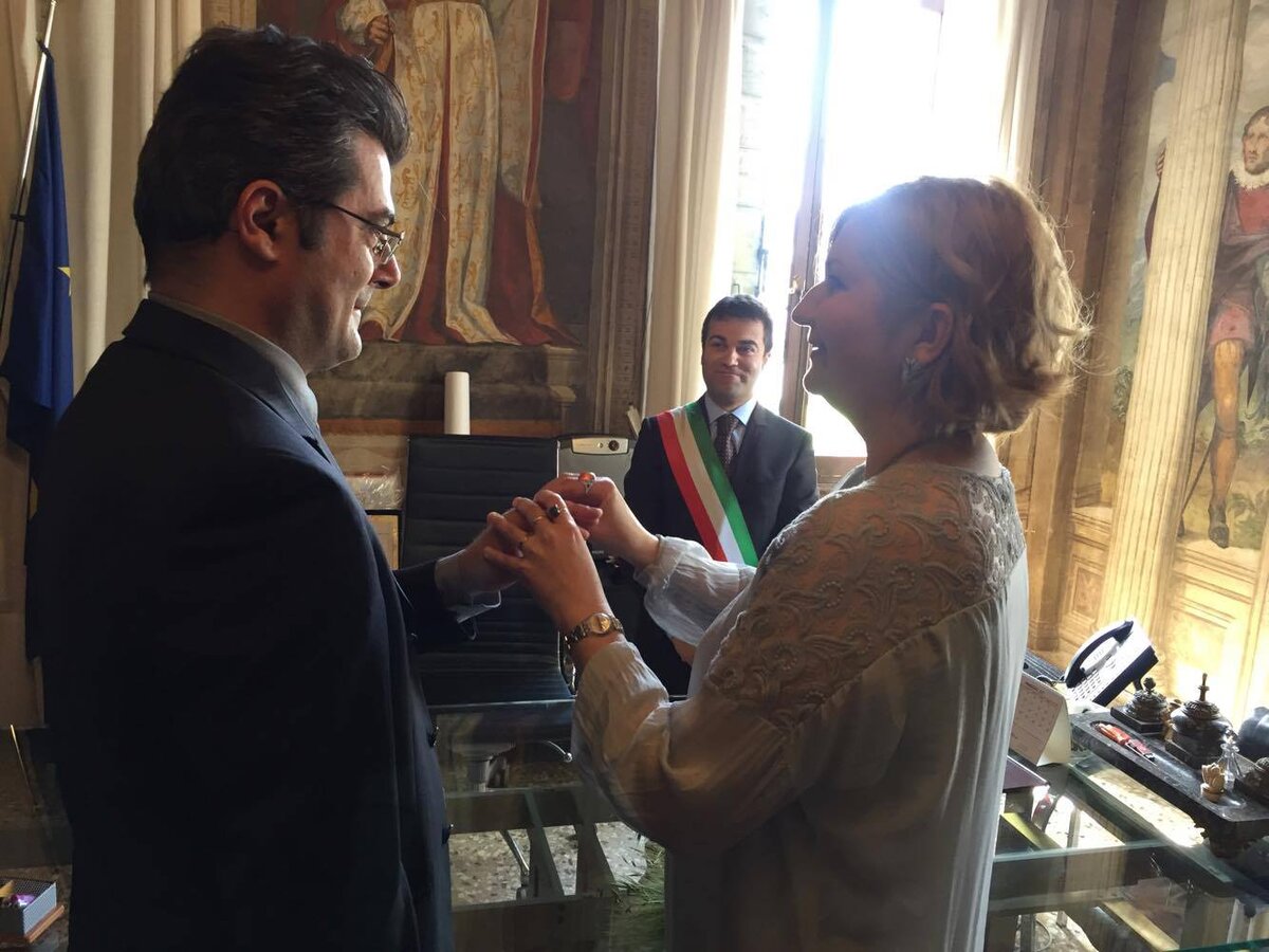 Обмен колечками