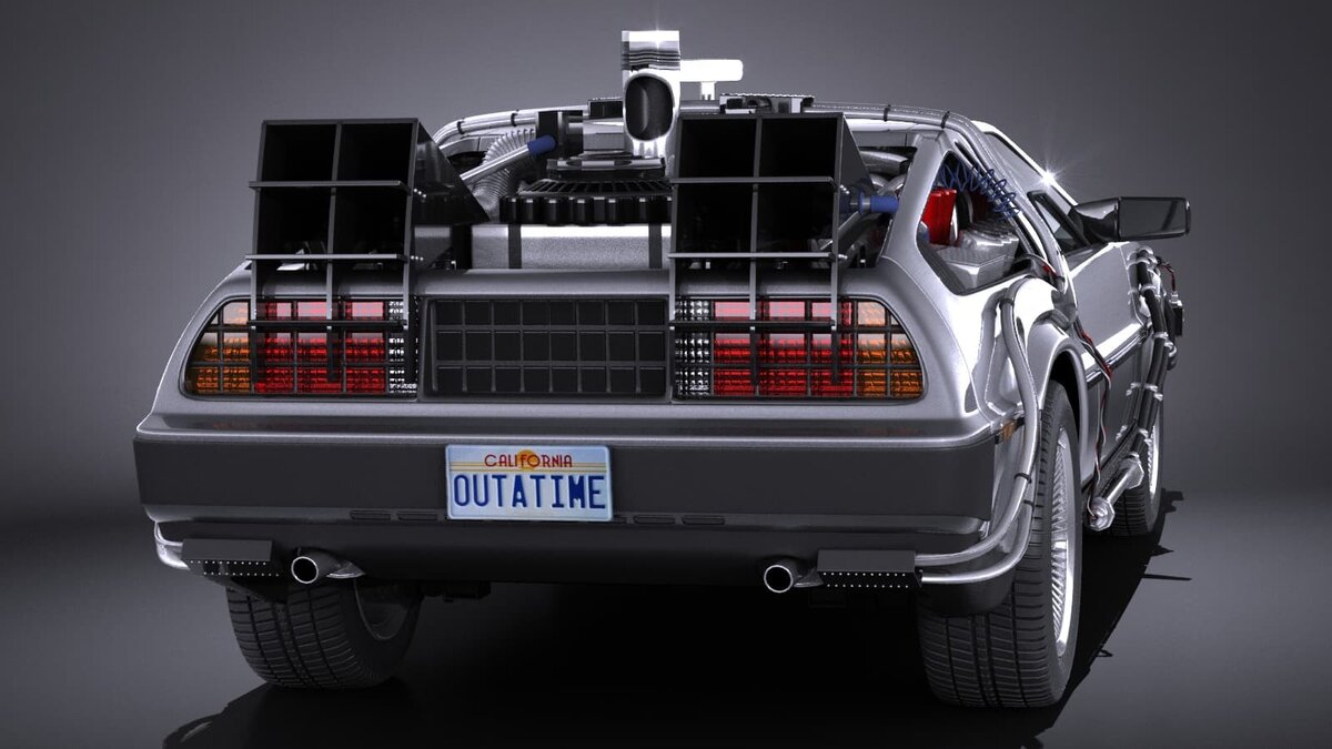 Факты о которых мало кто знает: DeLorean DMC-12 из фильма Назад в будущее |  Fastmb.ru | Дзен