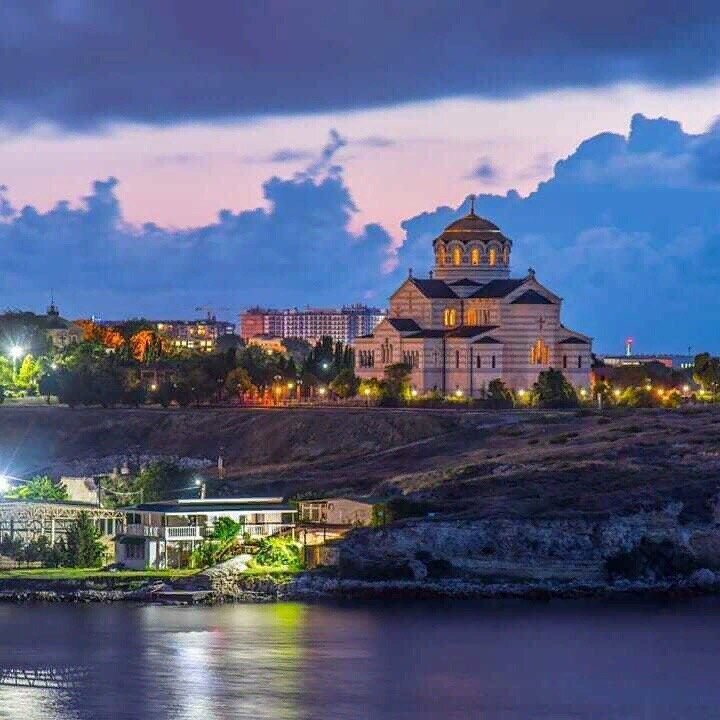 Владимирский Собор в Херсонесе *фото из архива *