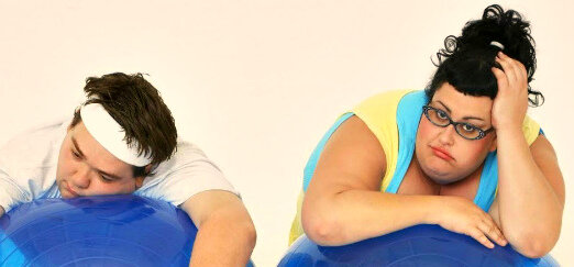 Так выглядят лентяи