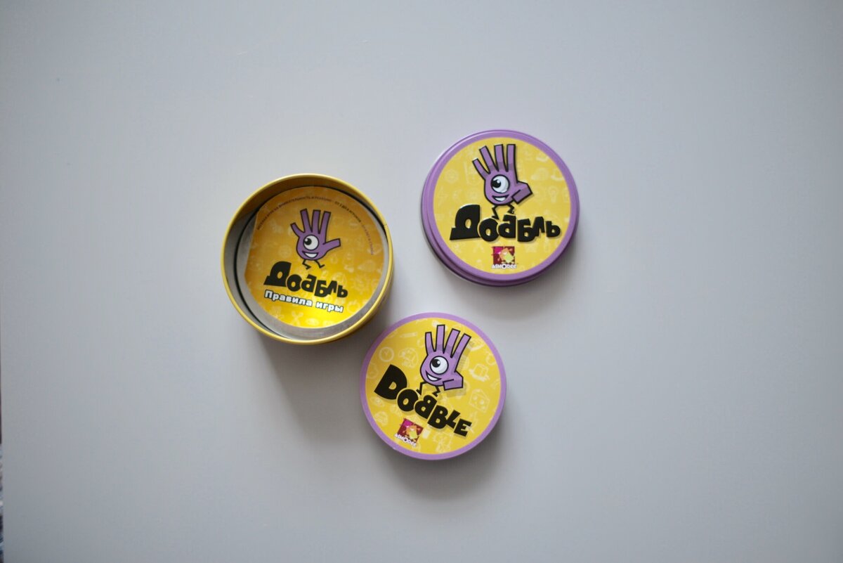 Доббль— и этим все сказано.