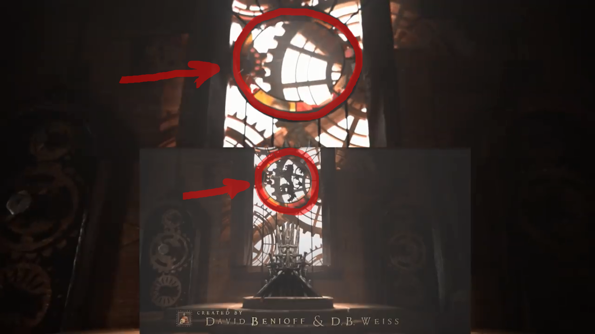 Кадр из 6 серии 8 сезона "Игры престолов"