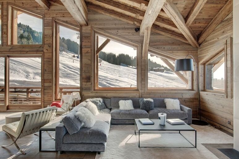 Шале — непременная часть туристического кластера горнолыжных курортов