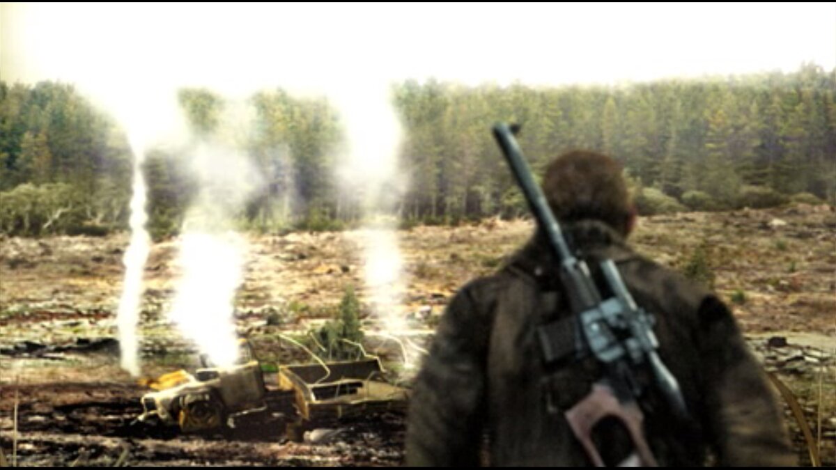 Вступительный ролик Тени Чернобыля 