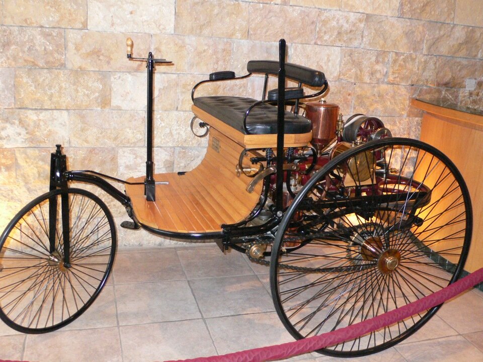 Benz Patent Motorwagen 1886