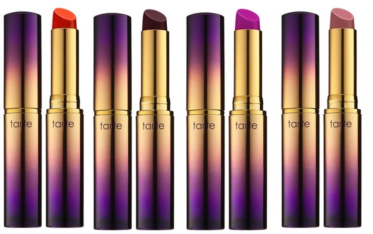 Помады Drench lip splash lipstick от Tarte 