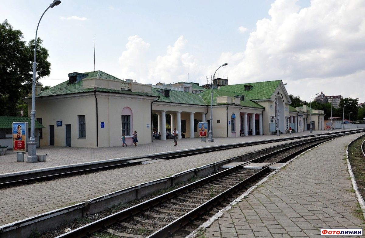 Photos at Железнодорожный вокзал "Феодосия" - Rail Station