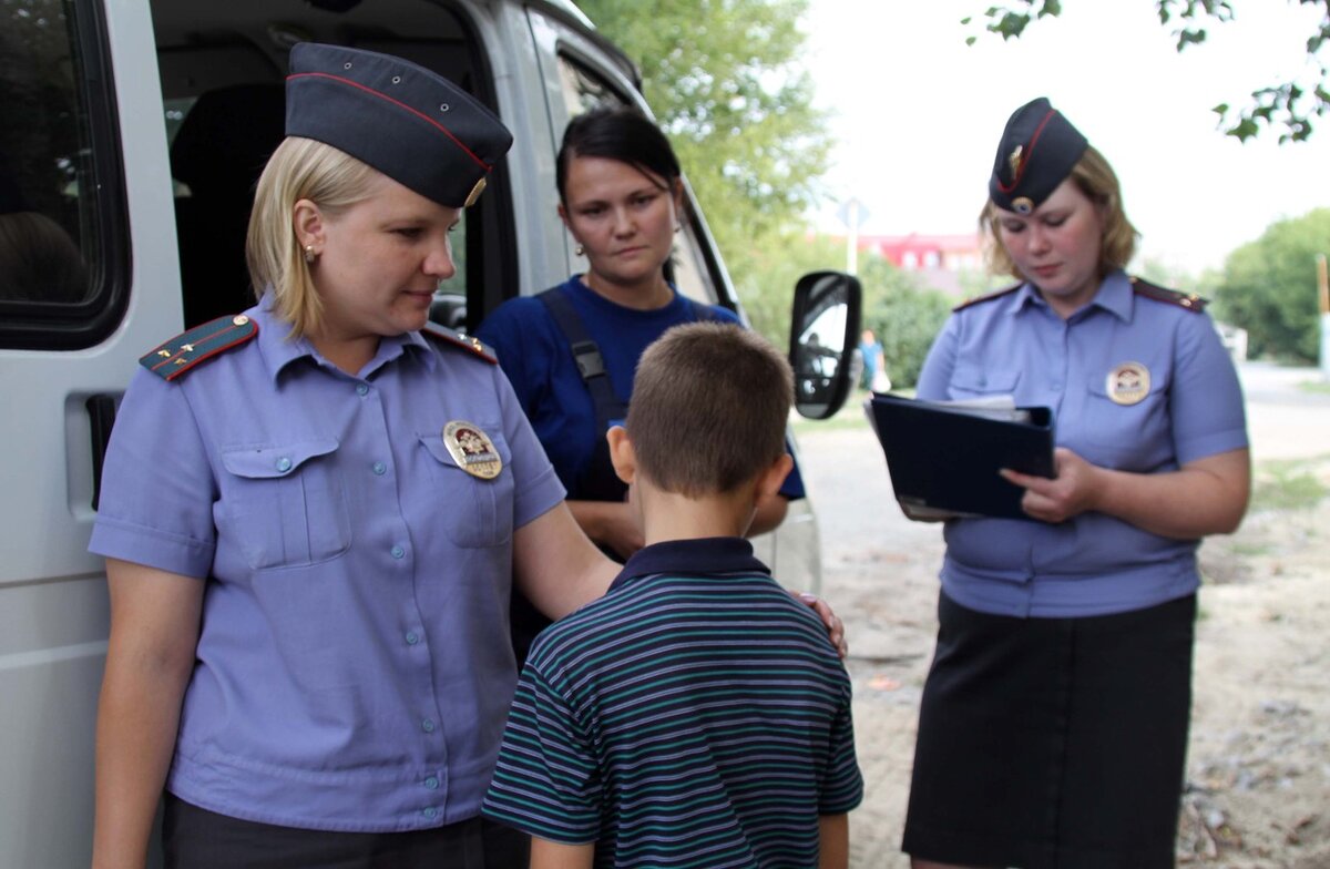 Полиция для детей