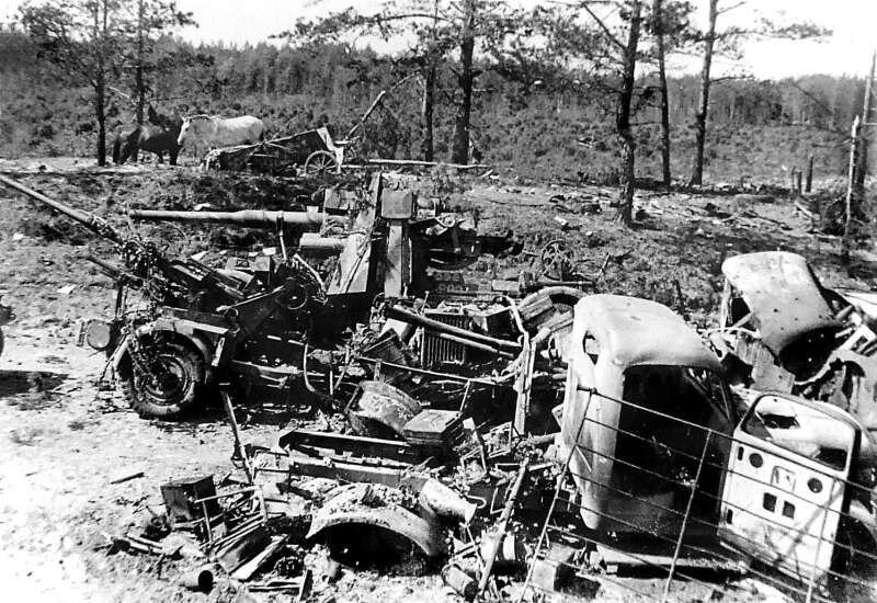 3 июня 1944. Бобруйский котел 1944 года. Операция Багратион уничтоженная немецкая техника. Бобруйский котел операция Багратион. Вермахт операция Багратион.