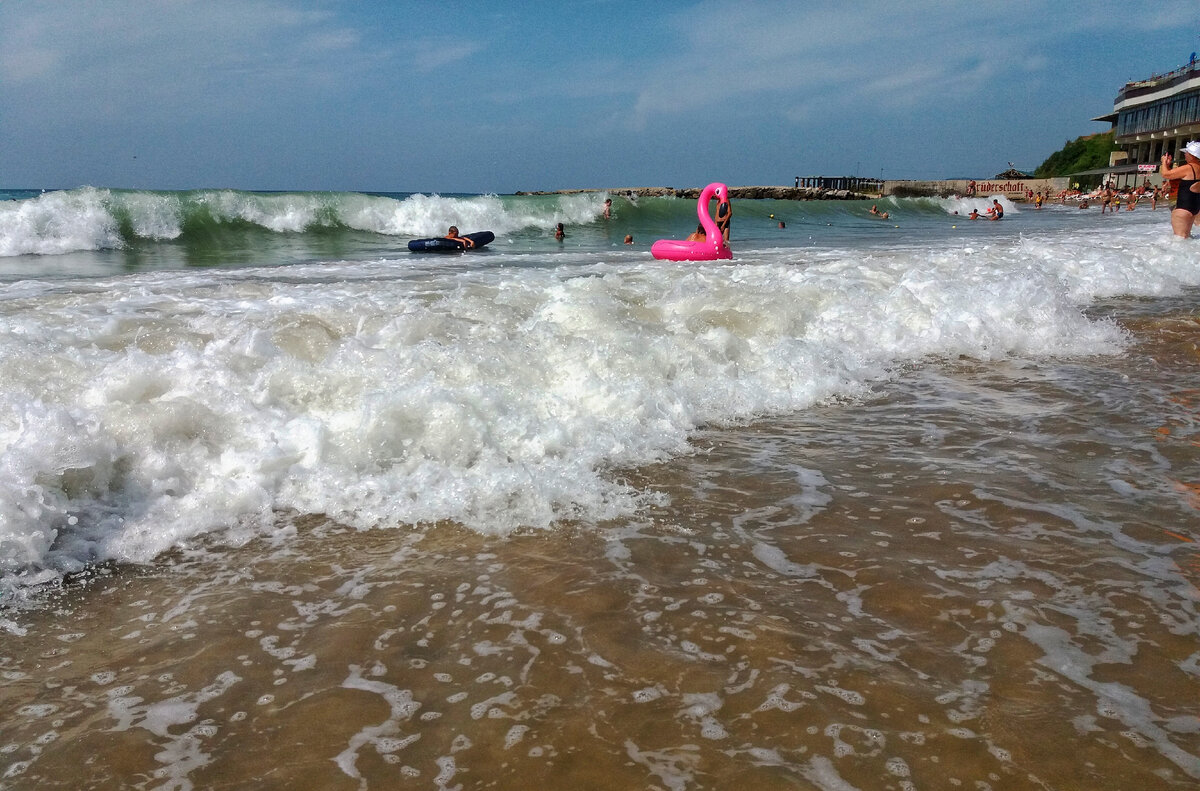 Чёрное море, 22 августа 2019