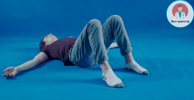 Скручивания так же устраняют лимфатические и кровеносные застои. 