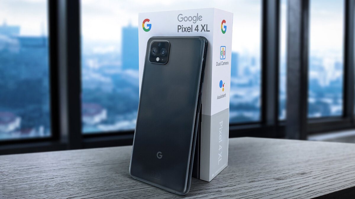 Google Pixel 4 XL оснащено такой же камерой, как и 4