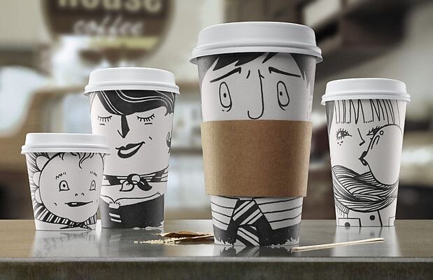 Пить через крышку не удобно, да ещё и опасно!