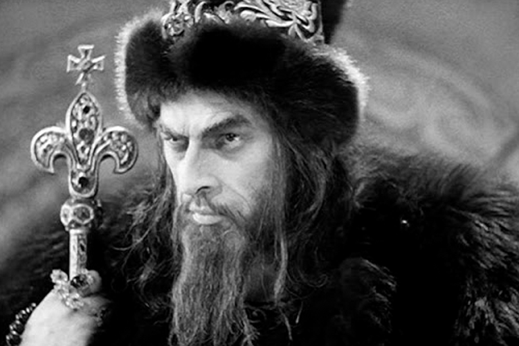 Николай Черкасов в фильме «Иван Грозный» (1944)