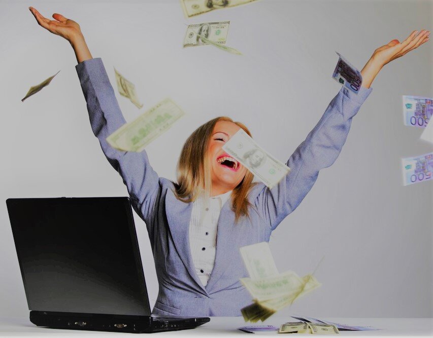 Денежное состояние, возможности, финансы 