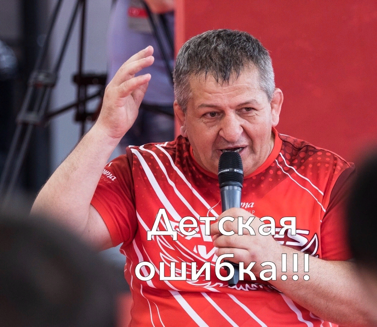 Абдулманап Нурмагомедов