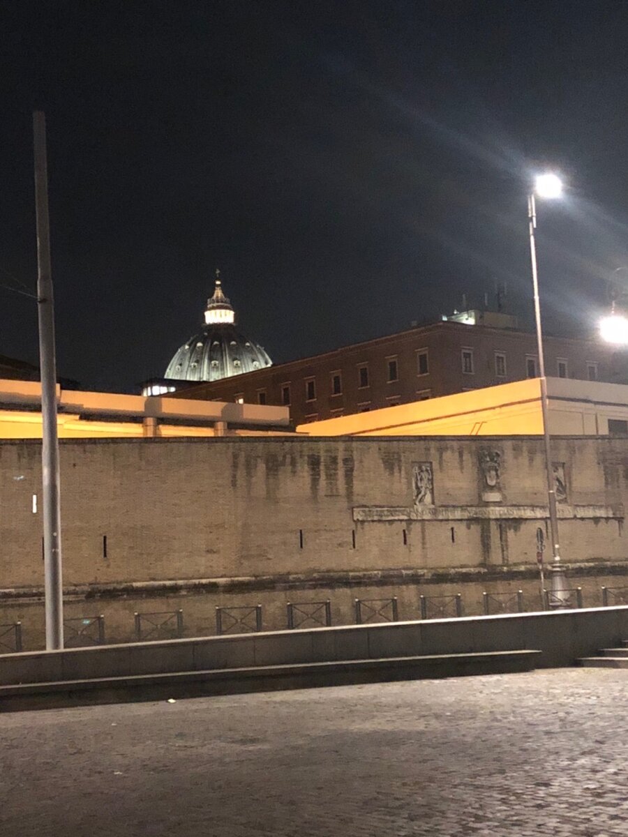 Купол собора Святого Петра