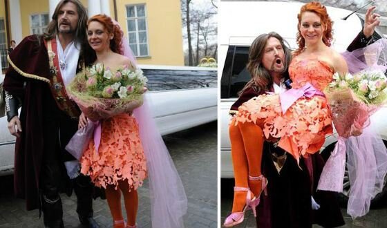 Марина анисимова фото Это фиаско, господа: самые ужасные свадебные наряды звезд. Смешно, безвкусно и г