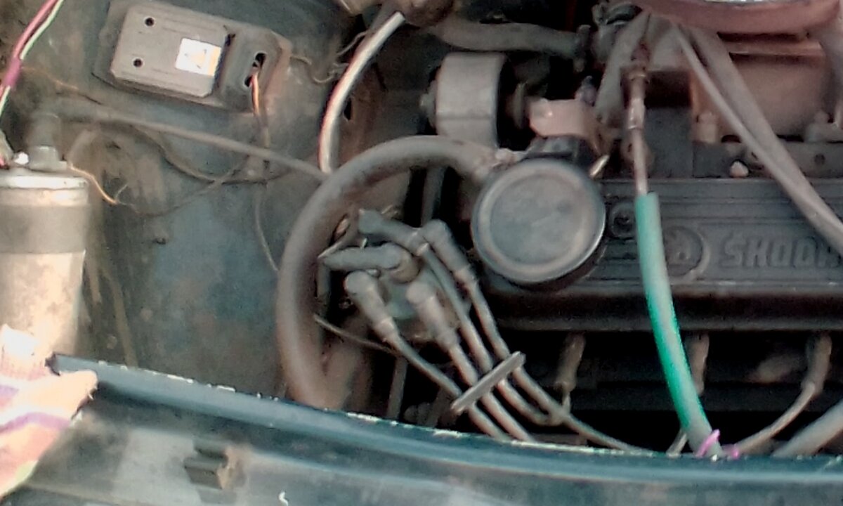 Двигатель Skoda Felicia