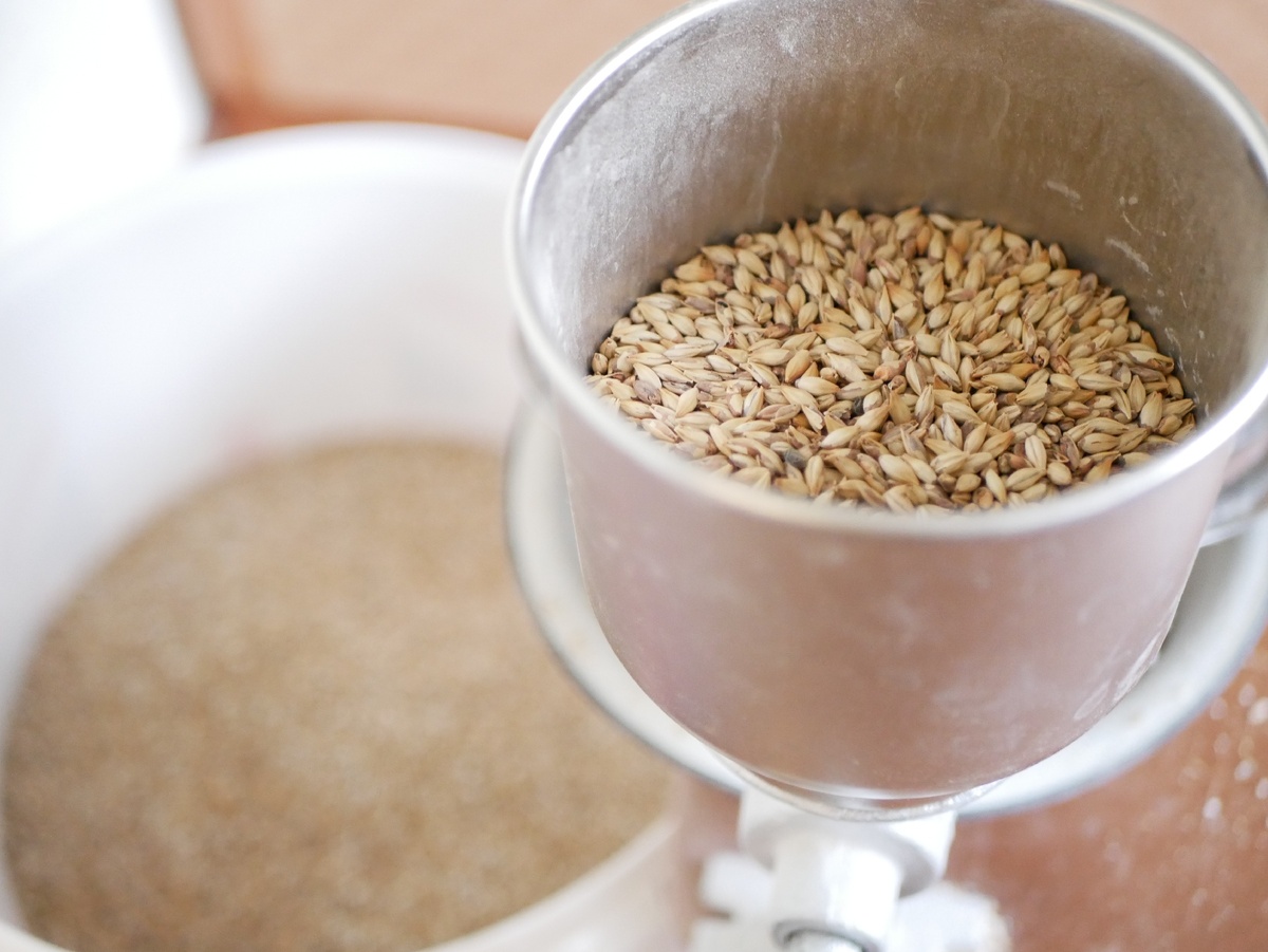 Моя кухонная лаборатория по дроблению солода