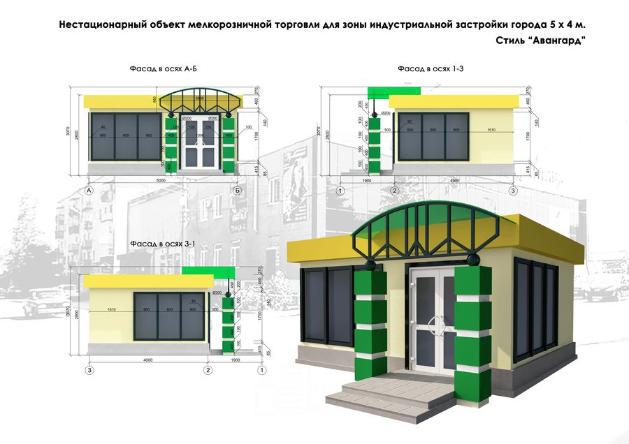 Торговый павильон бизнес план