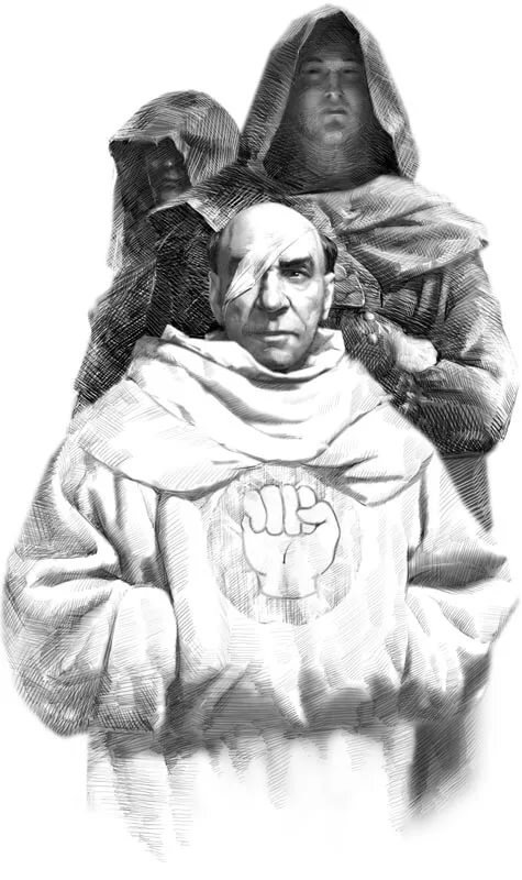 Этлау, фанатичный адепт Инквизиции