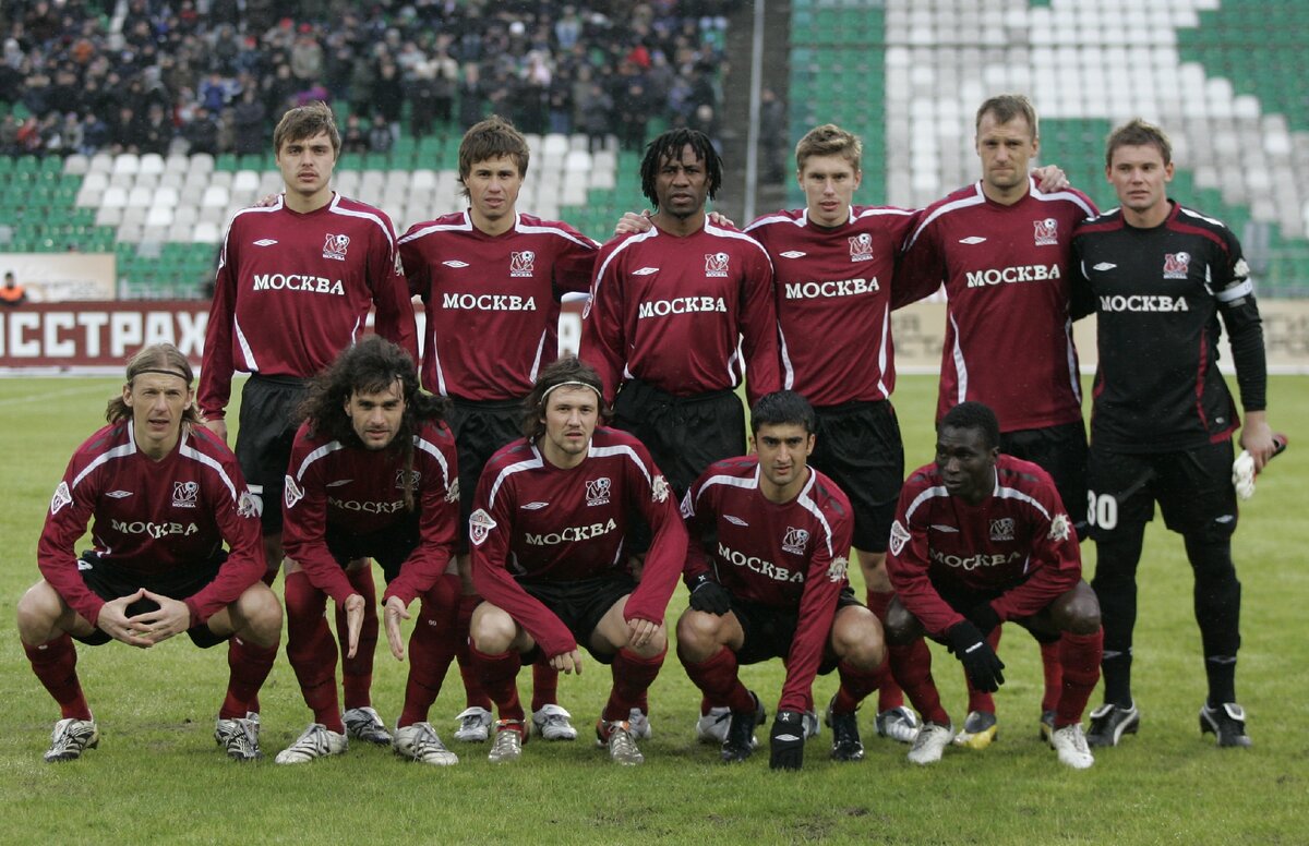 Клубы фк