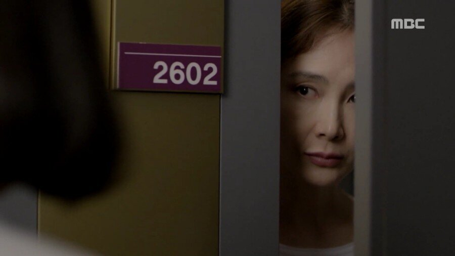 Кадры из дорамы "До Свидания"