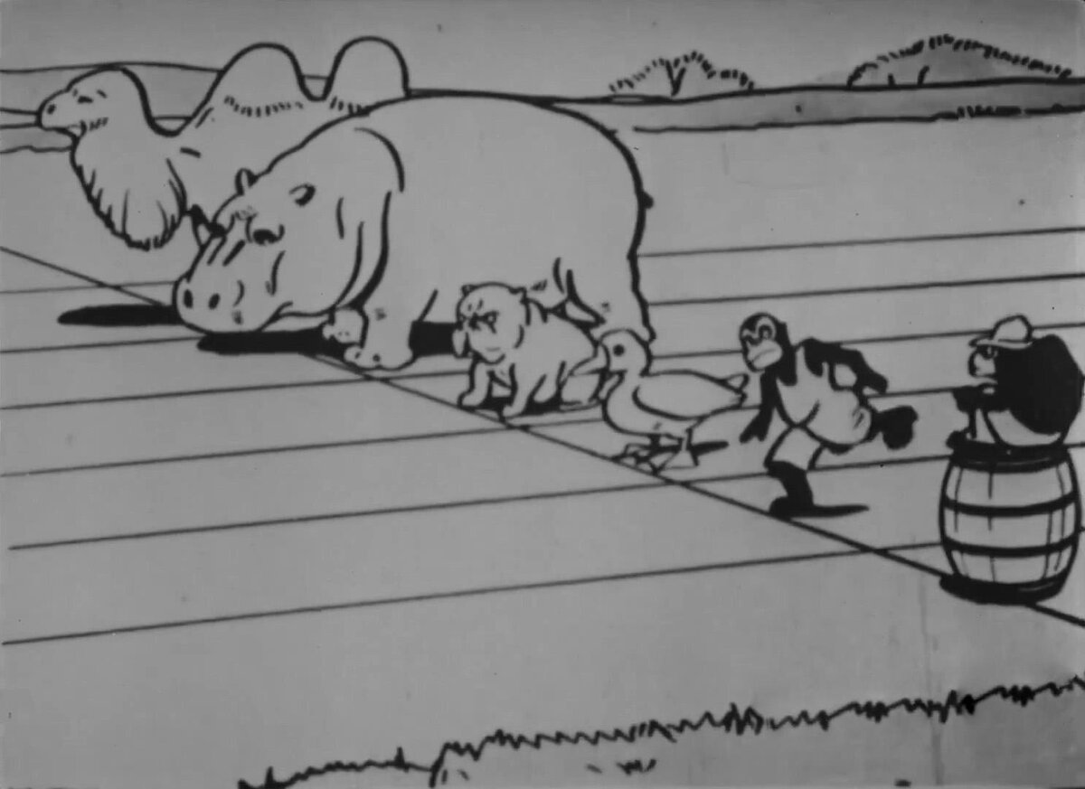 "The Animal Olympics" 1928 год