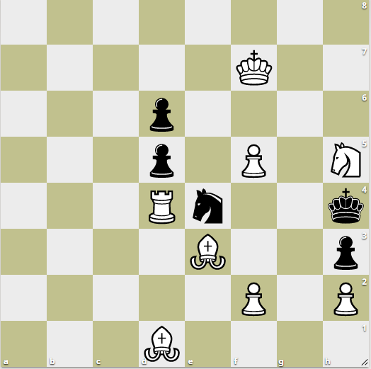 мат в 2 хода