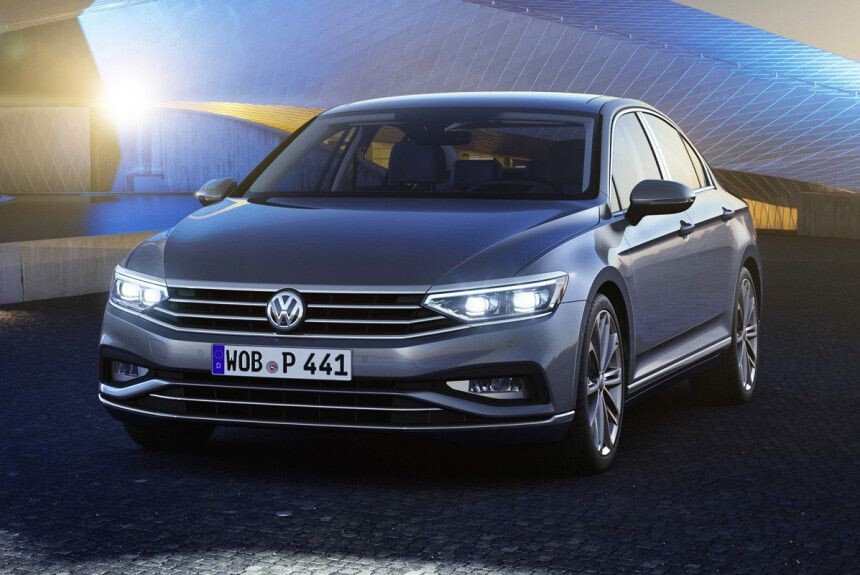 Volkswagen Passat (фото Volkswagen)